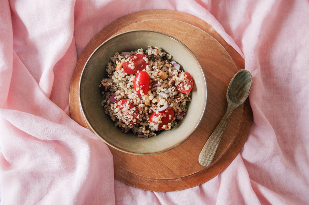 Salada de Quinoa